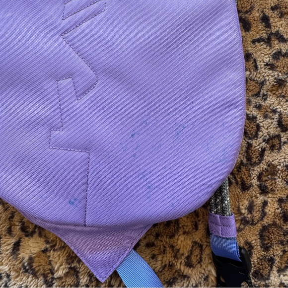 Kavu Mini Slingback Rope Sling Bag Backpack Lavender - Picture 7 of 11